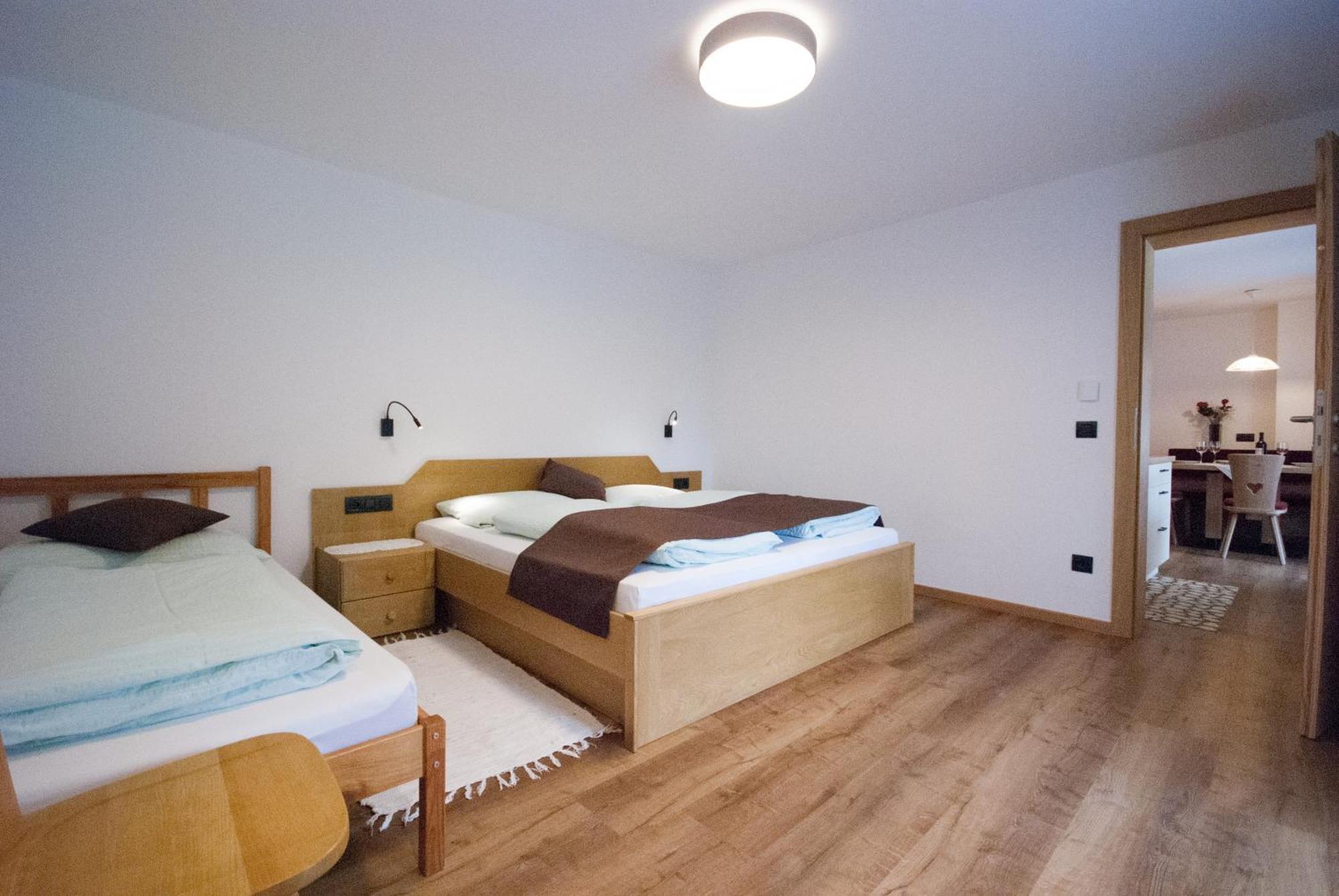 Da Kathi Aparthotel San Candido Bagian luar foto