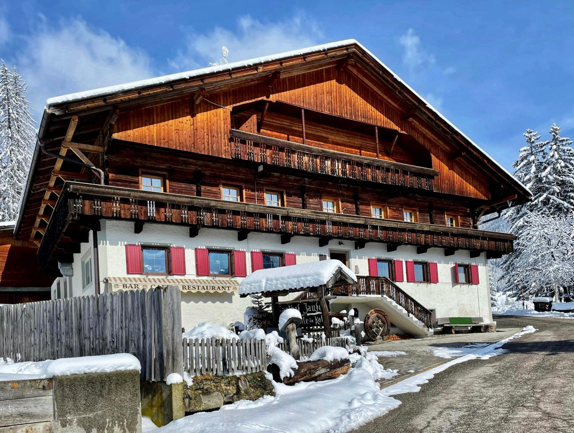 Da Kathi Aparthotel San Candido Bagian luar foto